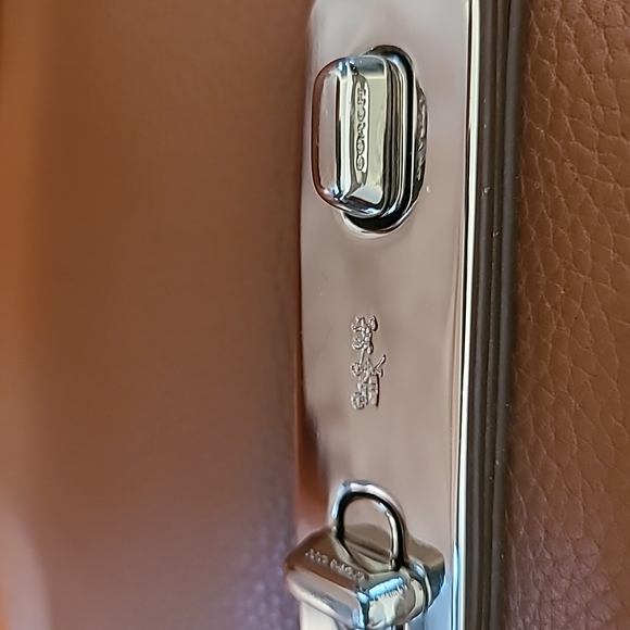 Coach Tan Leather Satchel - Picture 6 of 15